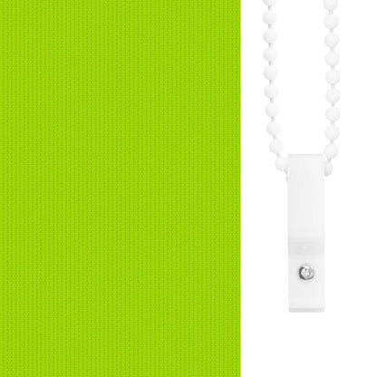 Roller Blind Blackout Leaves Green 70x210 cm Fabric Width 65.7 cm Polyester