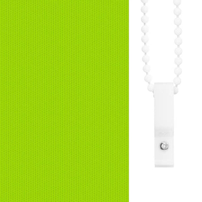 Roller Blind Blackout Leaves Green 75x210 cm Fabric Width 70.7 cm Polyester