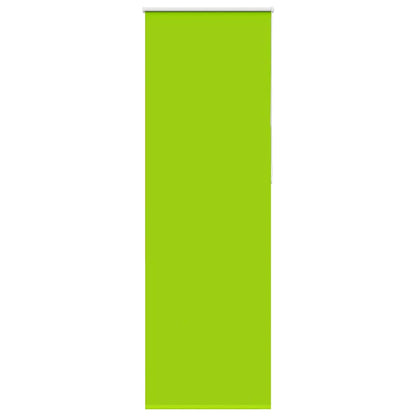 Roller Blind Blackout Leaves Green 65x230 cm Fabric Width 60.7 cm Polyester