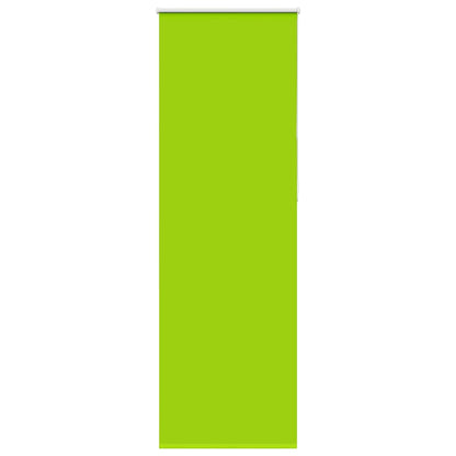 Roller Blind Blackout Leaves Green 80x230 cm Fabric Width 75.7 cm Polyester