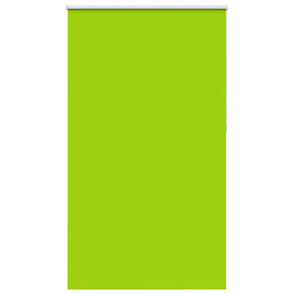 Roller Blind Blackout Leaves Green 120x230 cm Fabric Width 116.6 cm Polyester