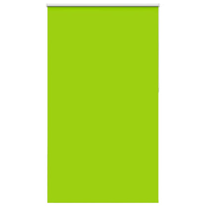 Roller Blind Blackout Leaves Green 125x230 cm Fabric Width 121.6 cm Polyester