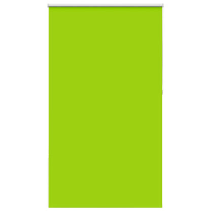 Roller Blind Blackout Leaves Green 140x230 cm Fabric Width 136.6 cm Polyester