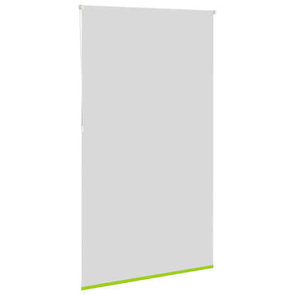 Roller Blind Blackout Leaves Green 140x230 cm Fabric Width 136.6 cm Polyester