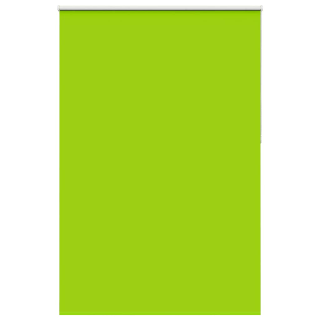 Roller Blind Blackout Leaves Green 160x230 cm Fabric Width 156.6 cm Polyester