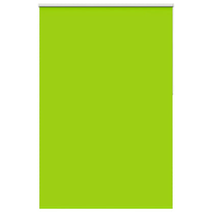 Roller Blind Blackout Leaves Green 160x230 cm Fabric Width 156.6 cm Polyester
