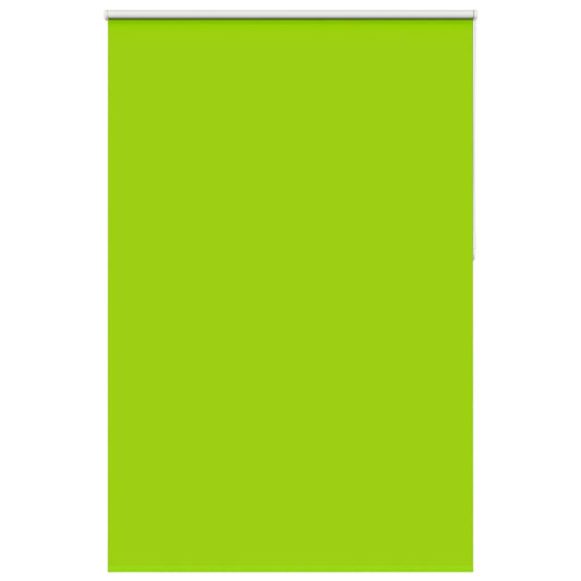 Roller Blind Blackout Leaves Green 160x230 cm Fabric Width 156.6 cm Polyester
