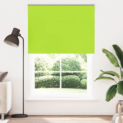Roller Blind Blackout Leaves Green 160x230 cm Fabric Width 156.6 cm Polyester