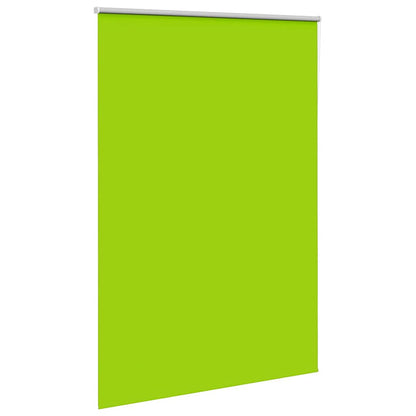 Roller Blind Blackout Leaves Green 160x230 cm Fabric Width 156.6 cm Polyester
