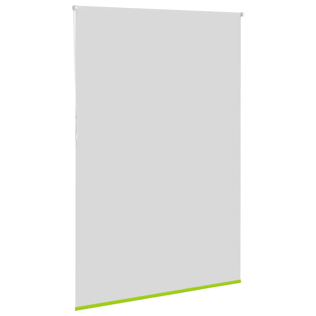 Roller Blind Blackout Leaves Green 160x230 cm Fabric Width 156.6 cm Polyester