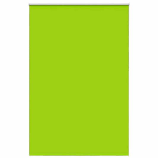 Roller Blind Blackout Leaves Green 165x230 cm Fabric Width 161.6 cm Polyester