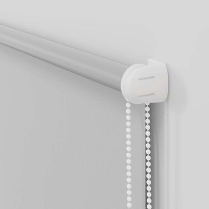 Roller Blind Blackout Light Grey 65x130 cm Fabric Width 60.7 cm Polyester