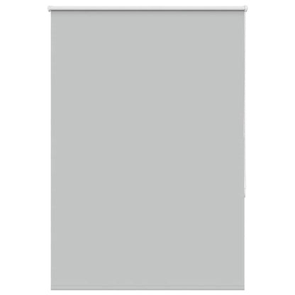 Roller Blind Blackout Light Grey 90x150 cm Fabric Width 85.7 cm Polyester