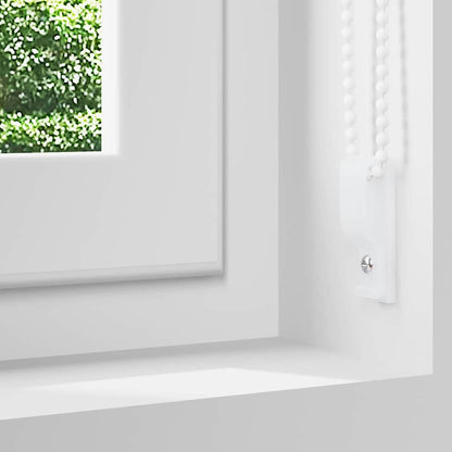 Roller Blind Blackout Light Grey 90x150 cm Fabric Width 85.7 cm Polyester