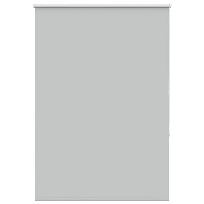 Roller Blind Blackout Light Grey 95x150 cm Fabric Width 90.7 cm Polyester