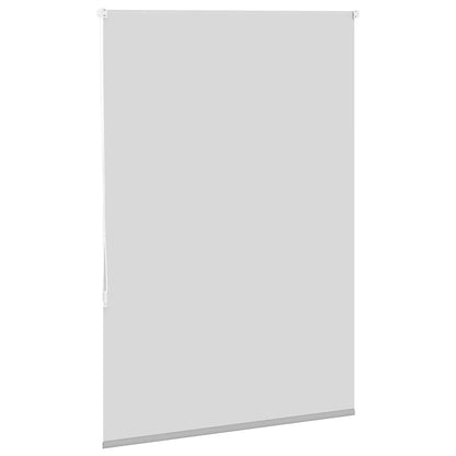 Roller Blind Blackout Light Grey 115x150 cm Fabric Width 110.7 cm Polyester
