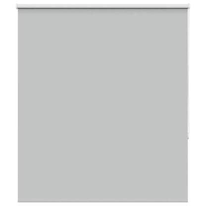 Roller Blind Blackout Light Grey 135x150 cm Fabric Width 131.6 cm Polyester