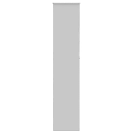 Roller Blind Blackout Light Grey 60x230 cm Fabric Width 55.7 cm Polyester
