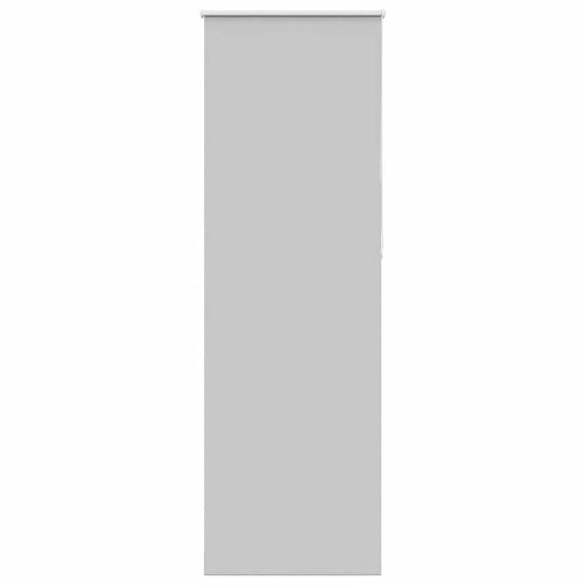 Roller Blind Blackout Light Grey 80x230 cm Fabric Width 75.7 cm Polyester