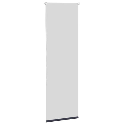 Roller Blind Blackout Marine 55x150 cm Fabric Width 50.7 cm Polyester