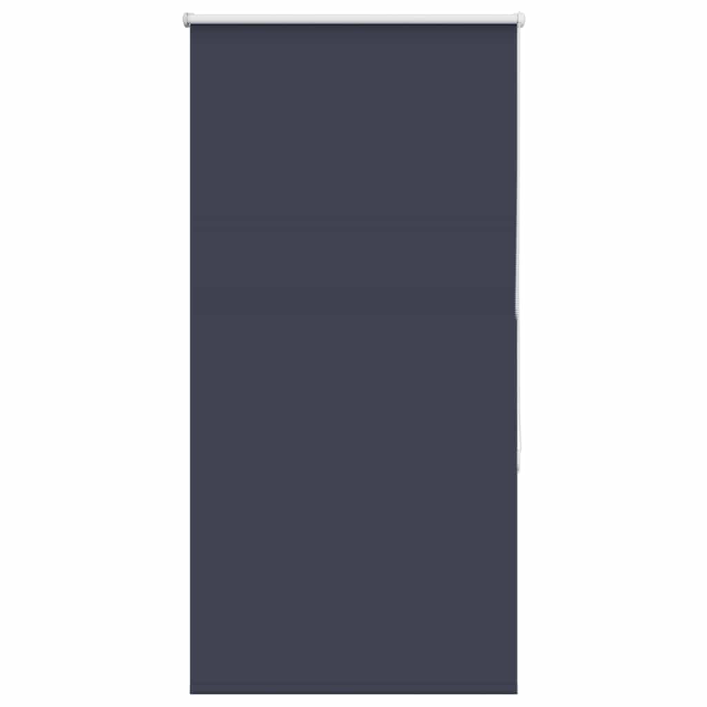 Roller Blind Blackout Marine 85x150 cm Fabric Width 80.7 cm Polyester