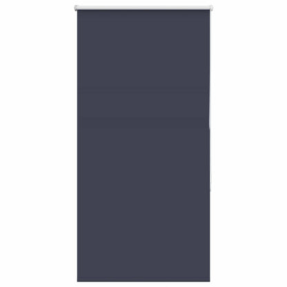 Roller Blind Blackout Marine 85x150 cm Fabric Width 80.7 cm Polyester