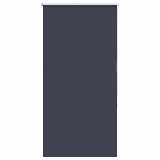 Roller Blind Blackout Marine 85x150 cm Fabric Width 80.7 cm Polyester