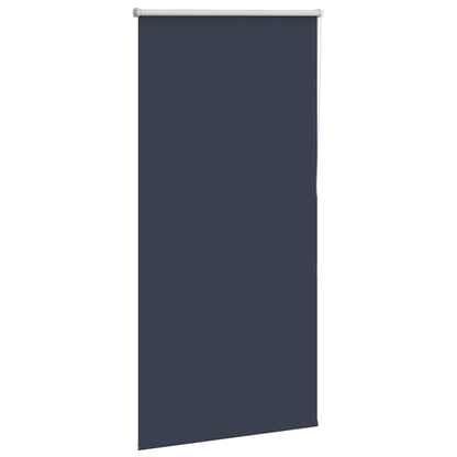 Roller Blind Blackout Marine 85x150 cm Fabric Width 80.7 cm Polyester