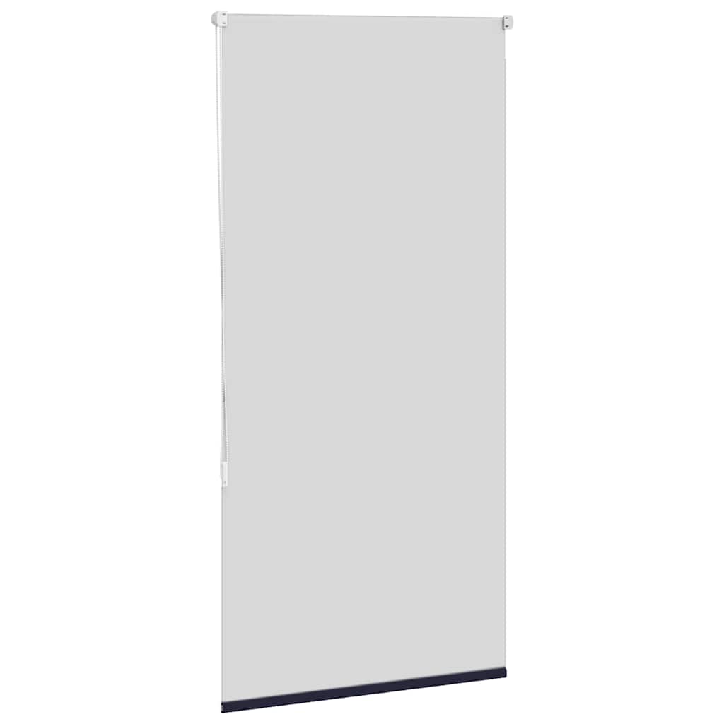 Roller Blind Blackout Marine 85x150 cm Fabric Width 80.7 cm Polyester