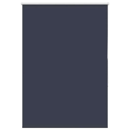 Roller Blind Blackout Marine 110x150 cm Fabric Width 105.7 cm Polyester