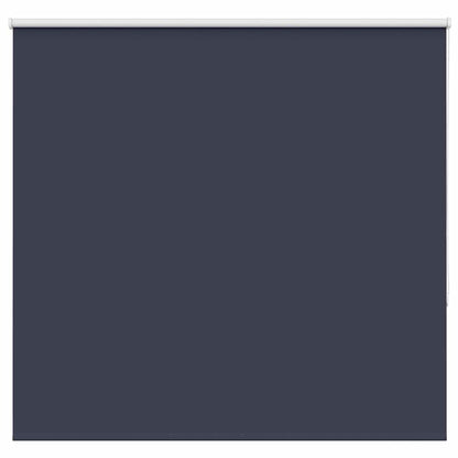 Roller Blind Blackout Marine 160x150 cm Fabric Width 156.6 cm Polyester
