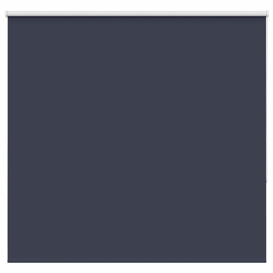 Roller Blind Blackout Marine 160x150 cm Fabric Width 156.6 cm Polyester