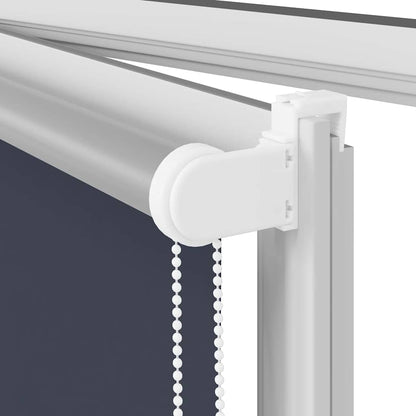 Roller Blind Blackout Marine 160x150 cm Fabric Width 156.6 cm Polyester