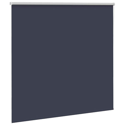 Roller Blind Blackout Marine 160x150 cm Fabric Width 156.6 cm Polyester