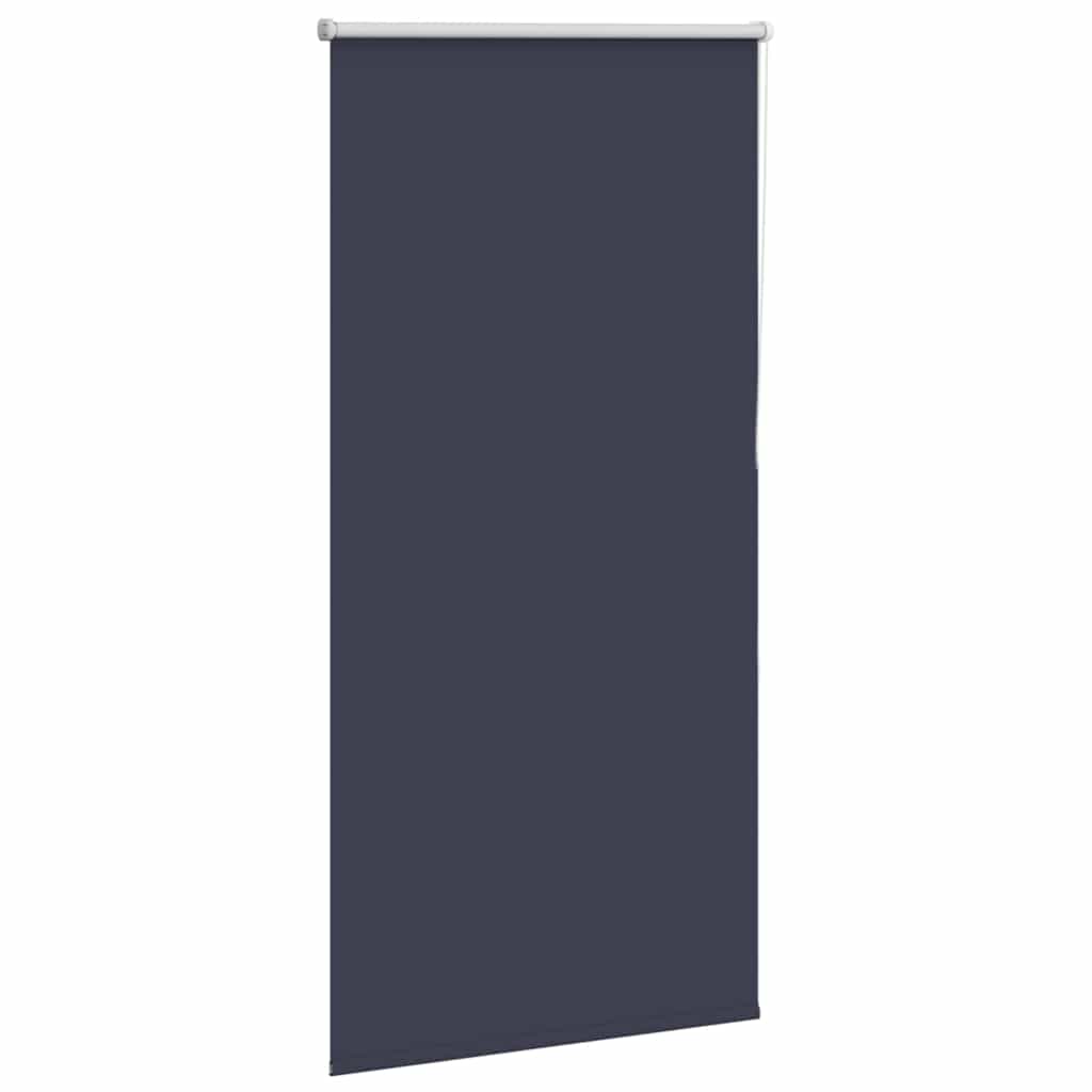 Roller Blind Blackout Marine 80x175 cm Fabric Width 75.7 cm Polyester