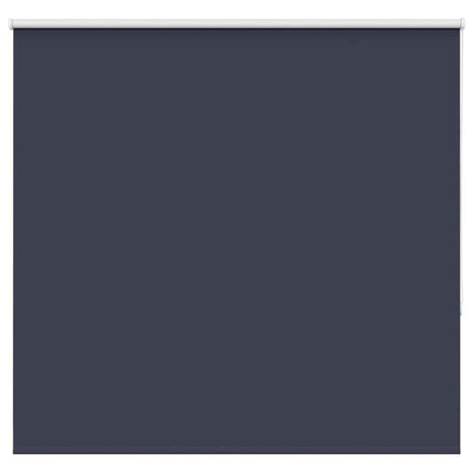 Roller Blind Blackout Marine 160x175 cm Fabric Width 156.6 cm Polyester