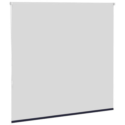 Roller Blind Blackout Marine 160x175 cm Fabric Width 156.6 cm Polyester