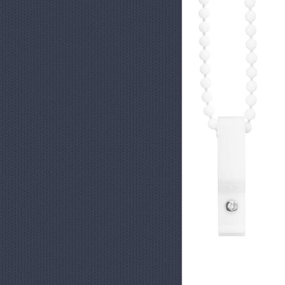 Roller Blind Blackout Marine 90x210 cm Fabric Width 85.7 cm Polyester