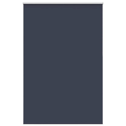 Roller Blind Blackout Marine 145x210 cm Fabric Width 141.6 cm Polyester