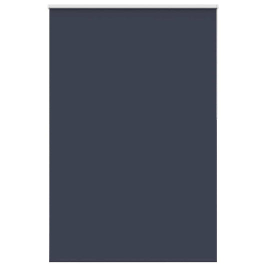 Roller Blind Blackout Marine 145x210 cm Fabric Width 141.6 cm Polyester