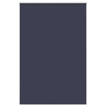 Roller Blind Blackout Marine 165x210 cm Fabric Width 161.6 cm Polyester