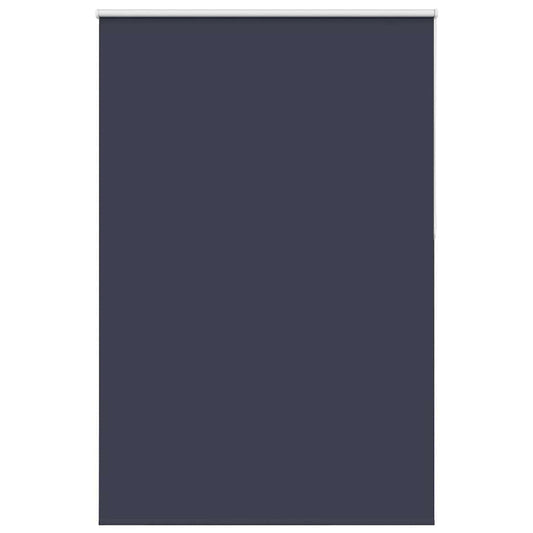 Roller Blind Blackout Marine 165x210 cm Fabric Width 161.6 cm Polyester