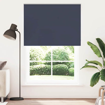 Roller Blind Blackout Marine 165x210 cm Fabric Width 161.6 cm Polyester