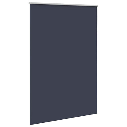 Roller Blind Blackout Marine 165x210 cm Fabric Width 161.6 cm Polyester