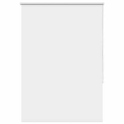 Roller Blind Blackout White 90x130 cm Fabric Width 85.7 cm Polyester