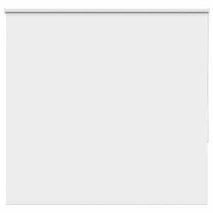 Roller Blind Blackout White 145x130 cm Fabric Width 141.6 cm Polyester