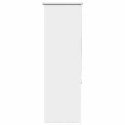Roller Blind Blackout White 45x150 cm Fabric Width 40.7 cm Polyester