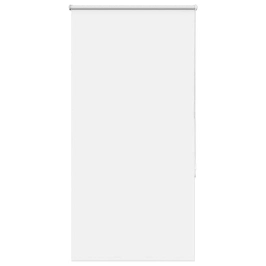 Roller Blind Blackout White 65x150 cm Fabric Width 60.7 cm Polyester