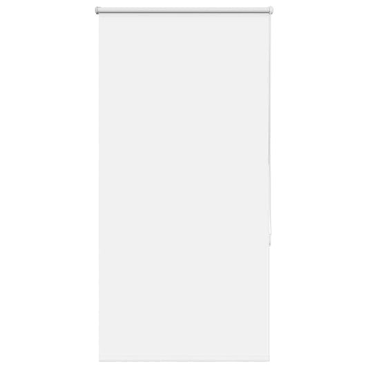 Roller Blind Blackout White 75x150 cm Fabric Width 70.7 cm Polyester
