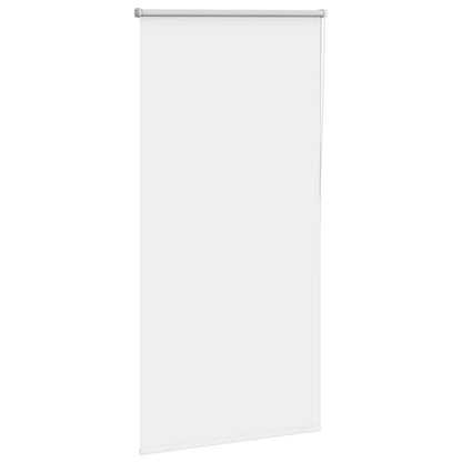 Roller Blind Blackout White 75x150 cm Fabric Width 70.7 cm Polyester